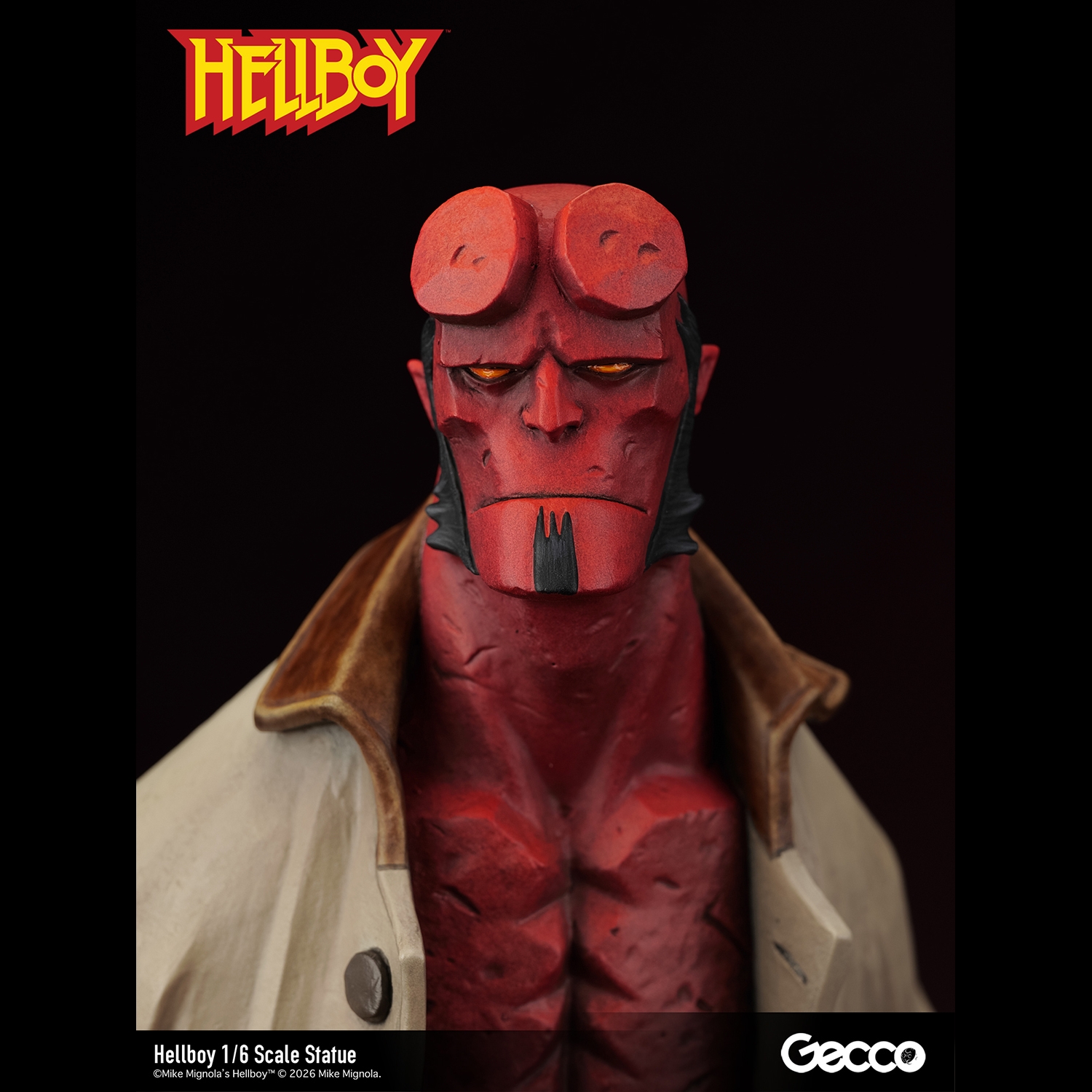 HELLBOY 1/6 Scale Statue